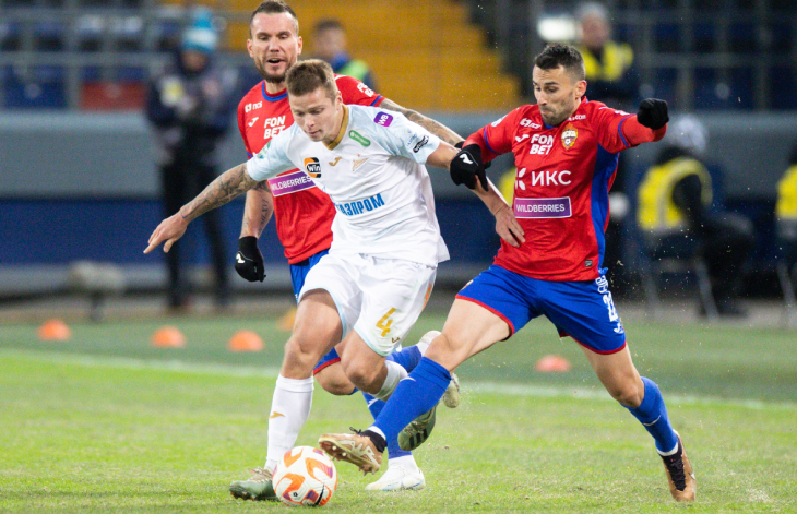 ЦСКА — «Зенит»