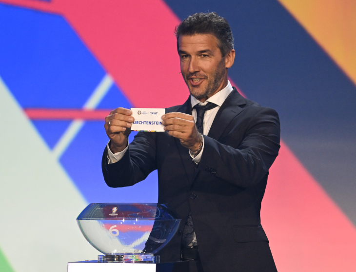 Жеребьевка Евро-2024