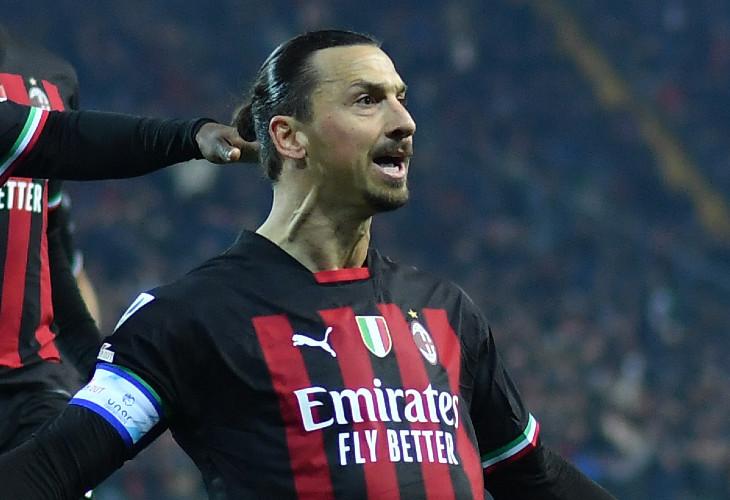 Златан Ибрагимович, игрок «Милана»