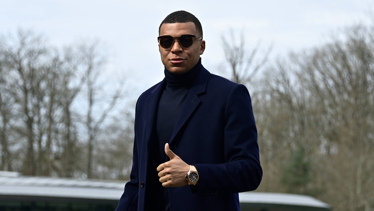 Килиан Мбаппе