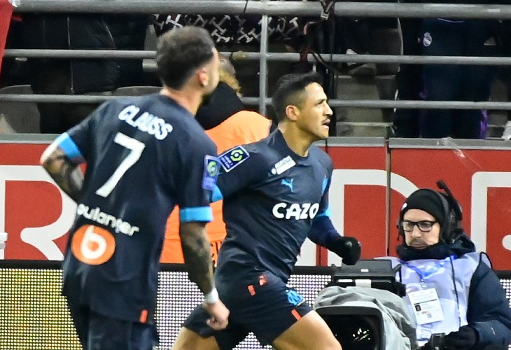 Алексис Санчес, игрок «Марселя»