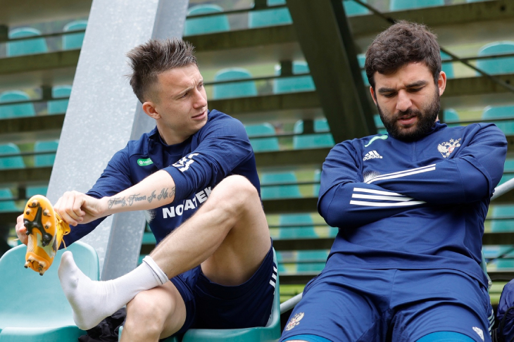 Головин и Джикия не сыграют с Ираном и Ираком