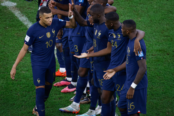 Сборная Франции на ЧМ-2022