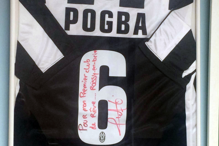 Футболка Погба