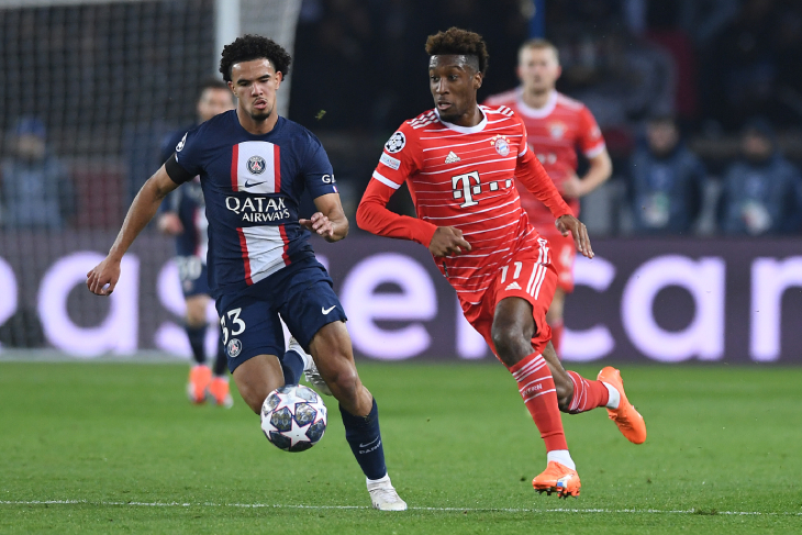 Варрен Заир-Эмри и Кингсли Коман