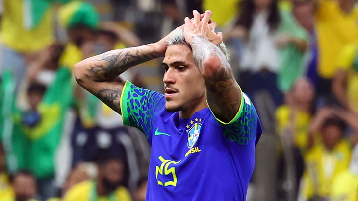 Сборная Бразилии находится в неопределенности