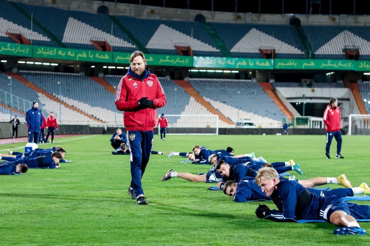 Сборная России