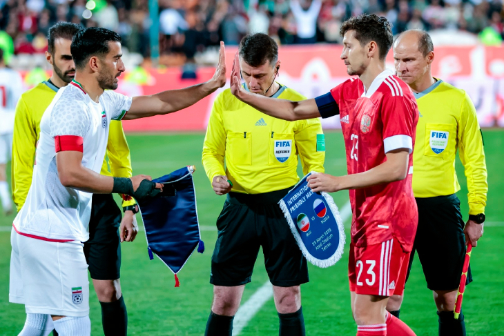 Иран — Россия