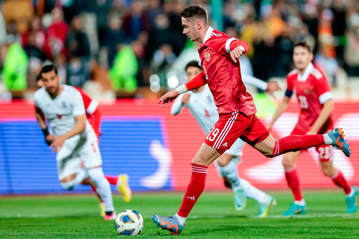 Иран — Россия