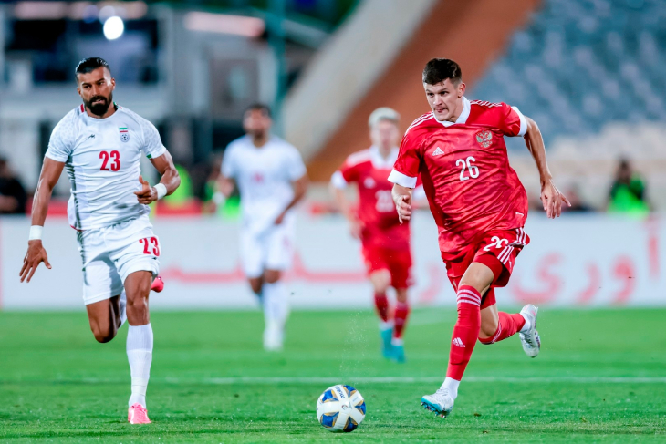 Иран — Россия