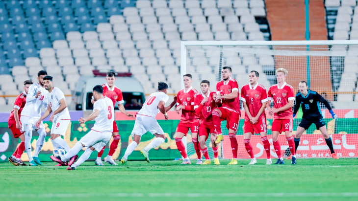 Иран — Россия