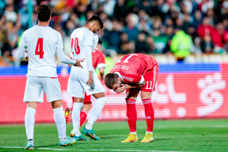 Иран — Россия