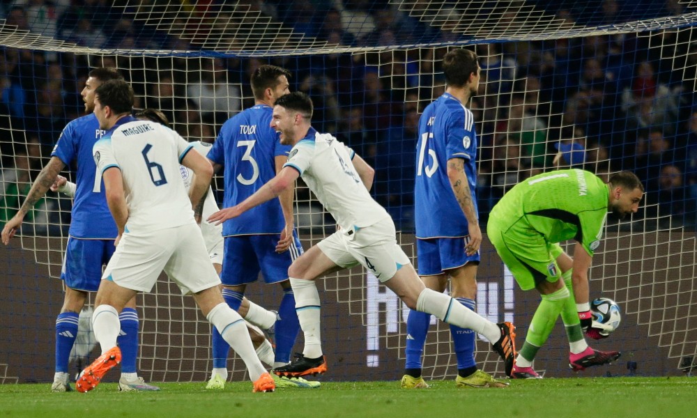 Деклан Райс открывает счет