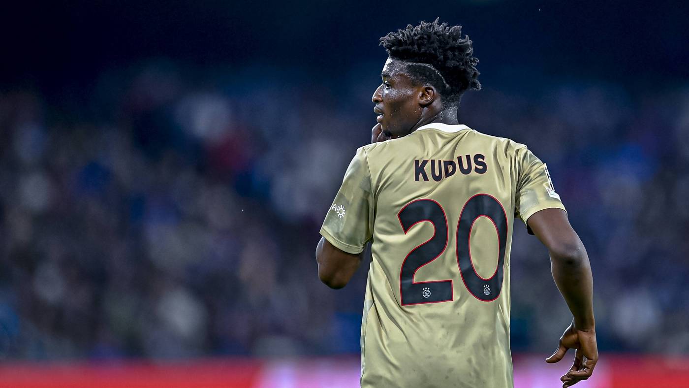 Мохаммед Кудус 