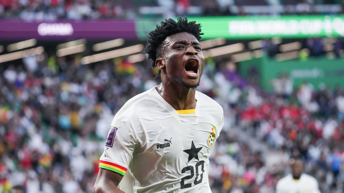 Мохаммед Кудус стал главной звездой сборной Ганы на ЧМ-2022