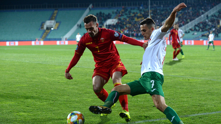 Болгария — Черногория