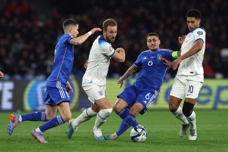 Италия — Англия