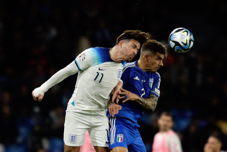 Италия — Англия