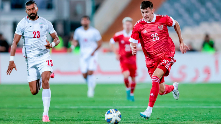 Россия — Иран