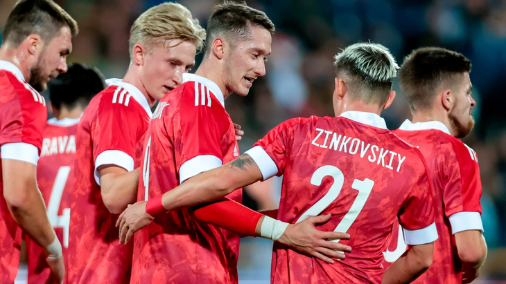 Сборная России