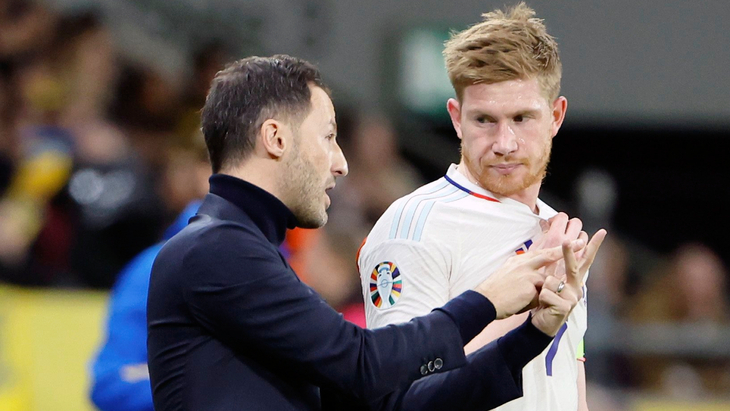 Доменико Тедеско и Кевин де Брейне