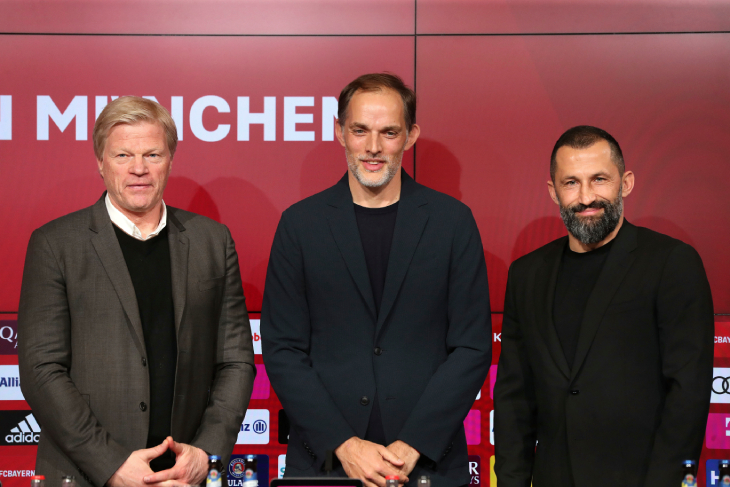 Оливер Кан, Томас Тухель и Засан Салихамиджич