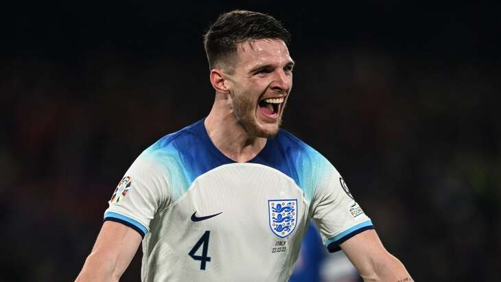 Сборная Англии