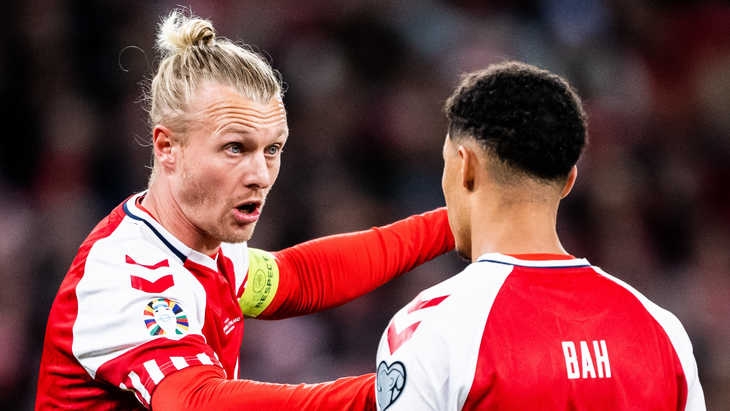 Симон Кьер и Александер Ба