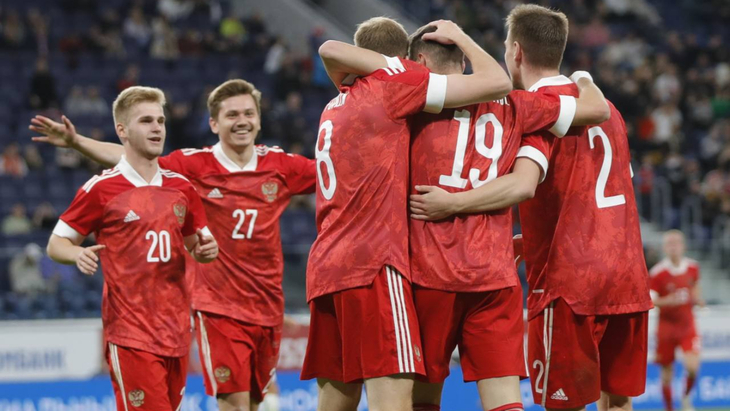 Игроки сборной России