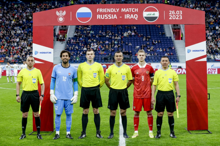 Россия — Ирак