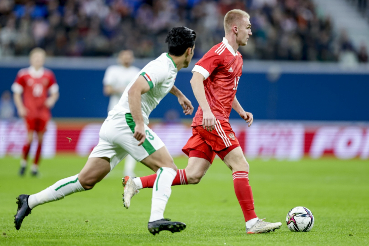 Россия — Ирак