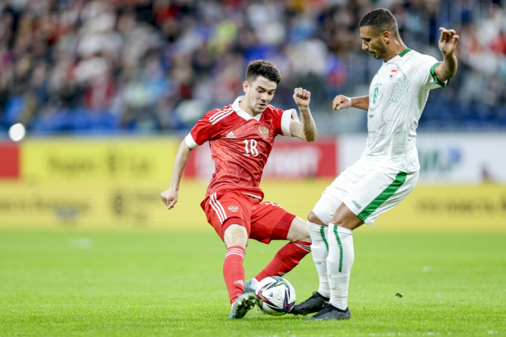 Россия — Ирак