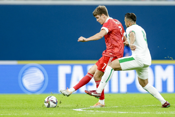 Россия — Ирак