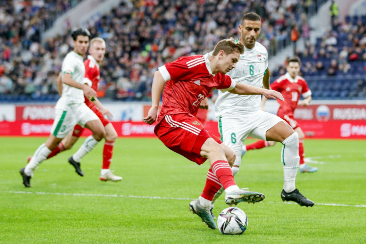 Россия — Ирак