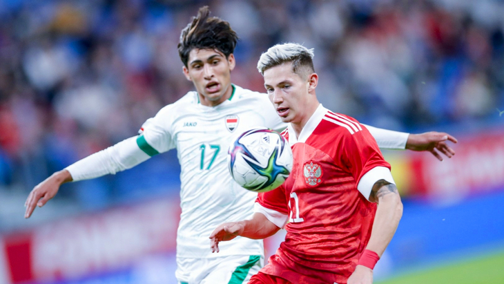 Россия — Ирак