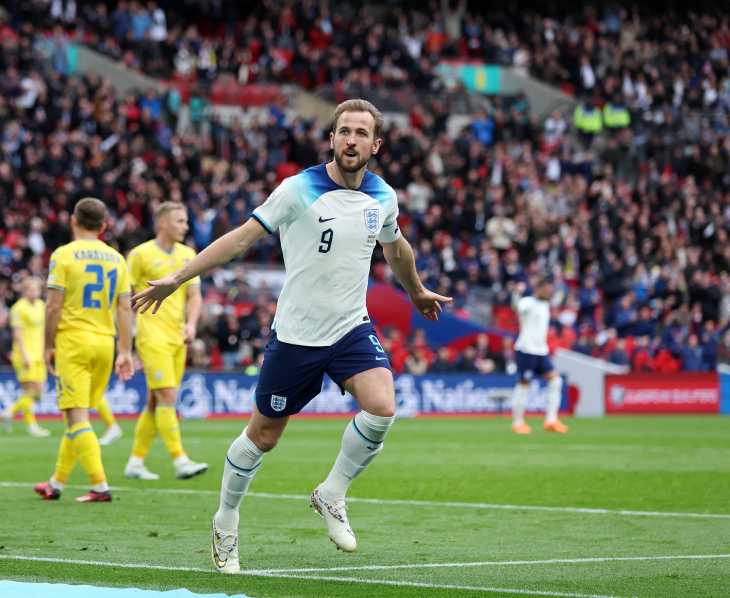 Англия — Украина