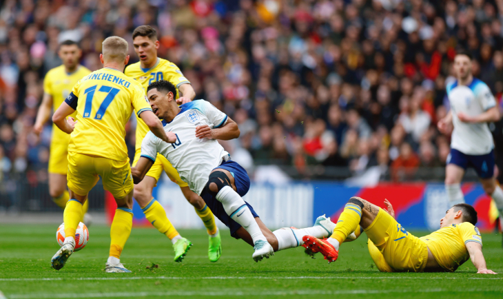 Англия — Украина