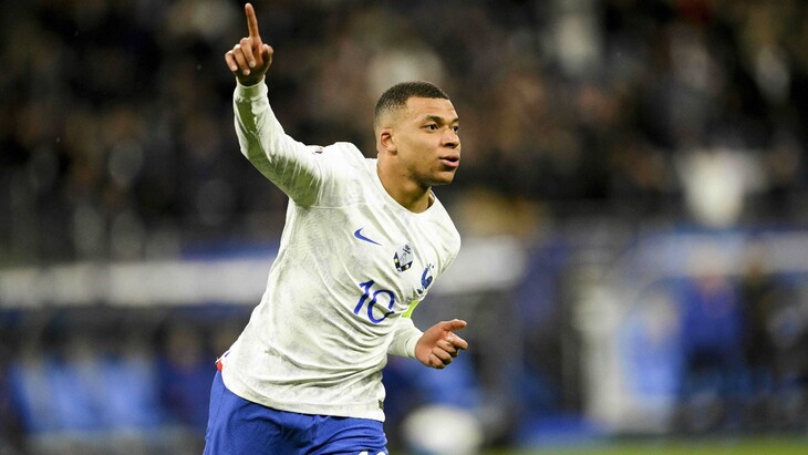 Килиан Мбаппе