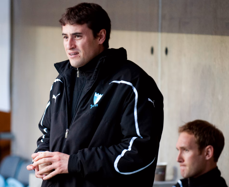 Пеп Клотет в «Мальме»