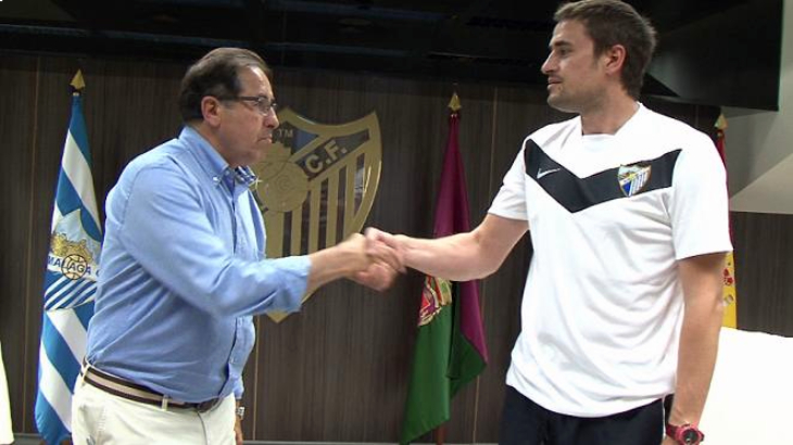 Клотет в «Малаге»