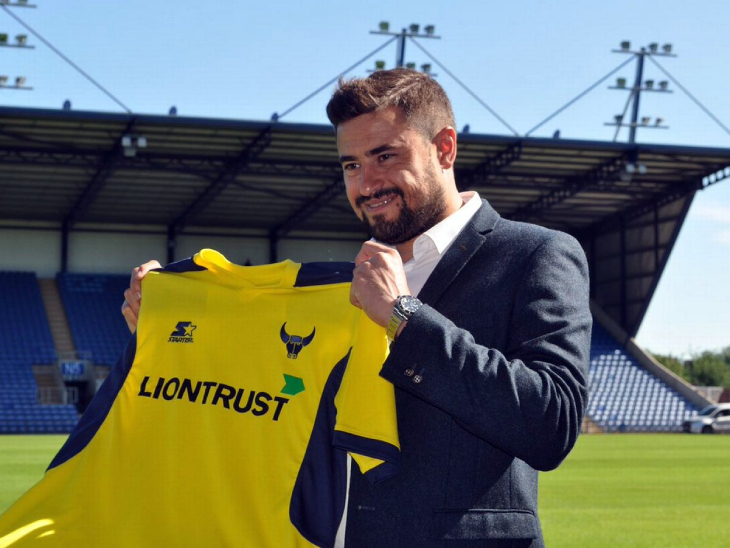 Клотет в «Оскфорде»