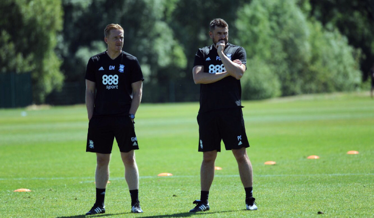 Монк и Клотет в «Бирмингеме»