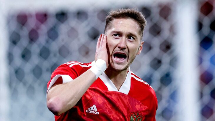 Сборная России выиграла у Ирака (2:0) в Санкт-Петербурге