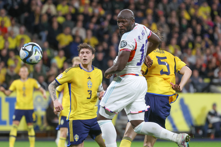 Бельгия — Швеция