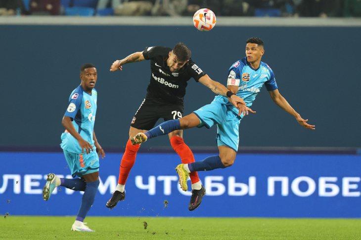 «Зенит» — «Урал»