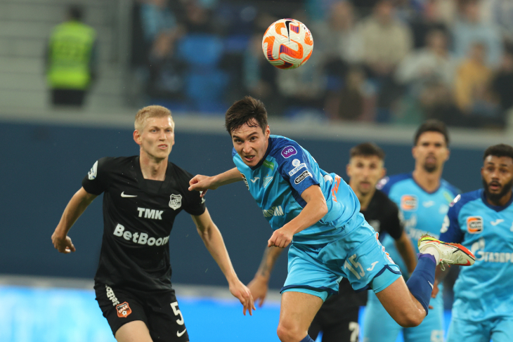 «Зенит» — «Урал»