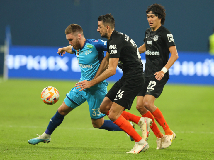 «Зенит» — «Урал»