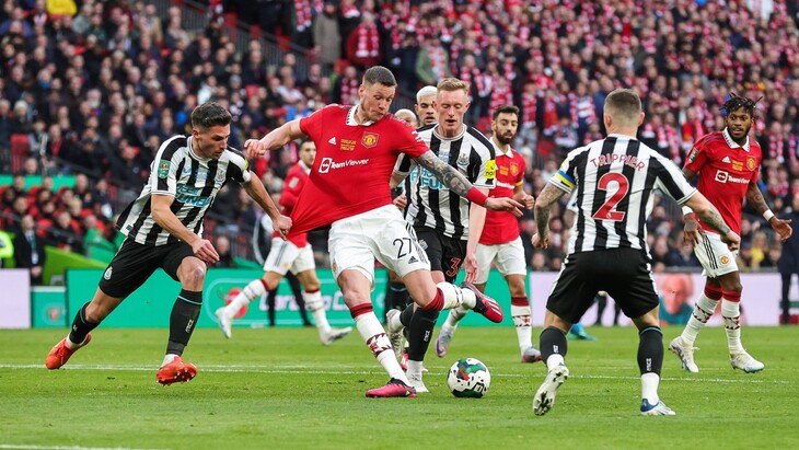 «Ньюкасл» — «Манчестер Юнайтед»