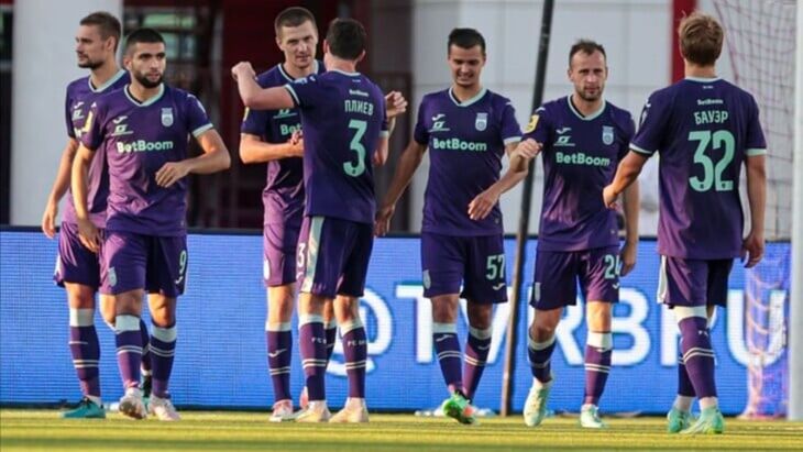 «Уфа» разгромила «СКА-Хабаровск»