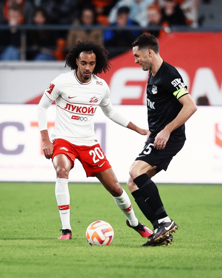 «Урал» — «Спартак»
